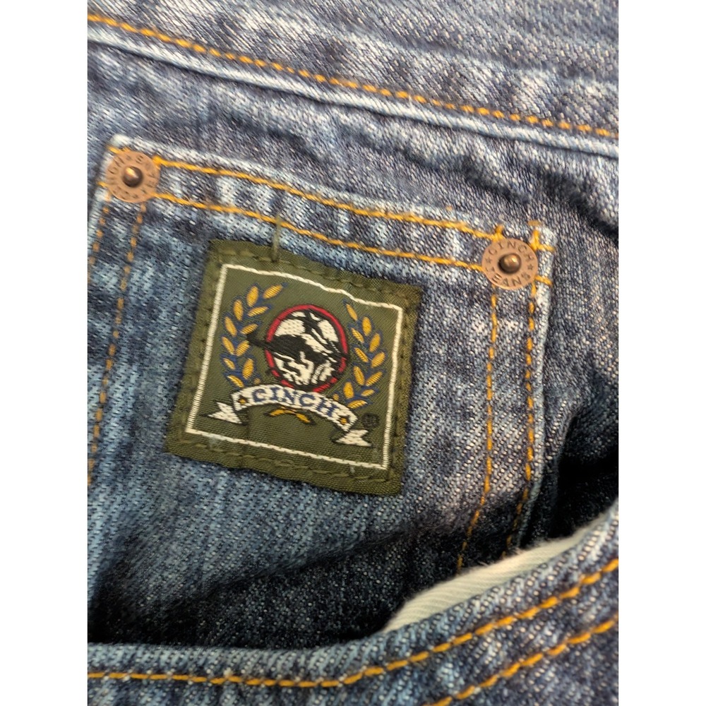 Cinch Green Label Blue Jeans Men 40x30 Rodeo Cowboy Ranch Pants - Picture 2 of 5